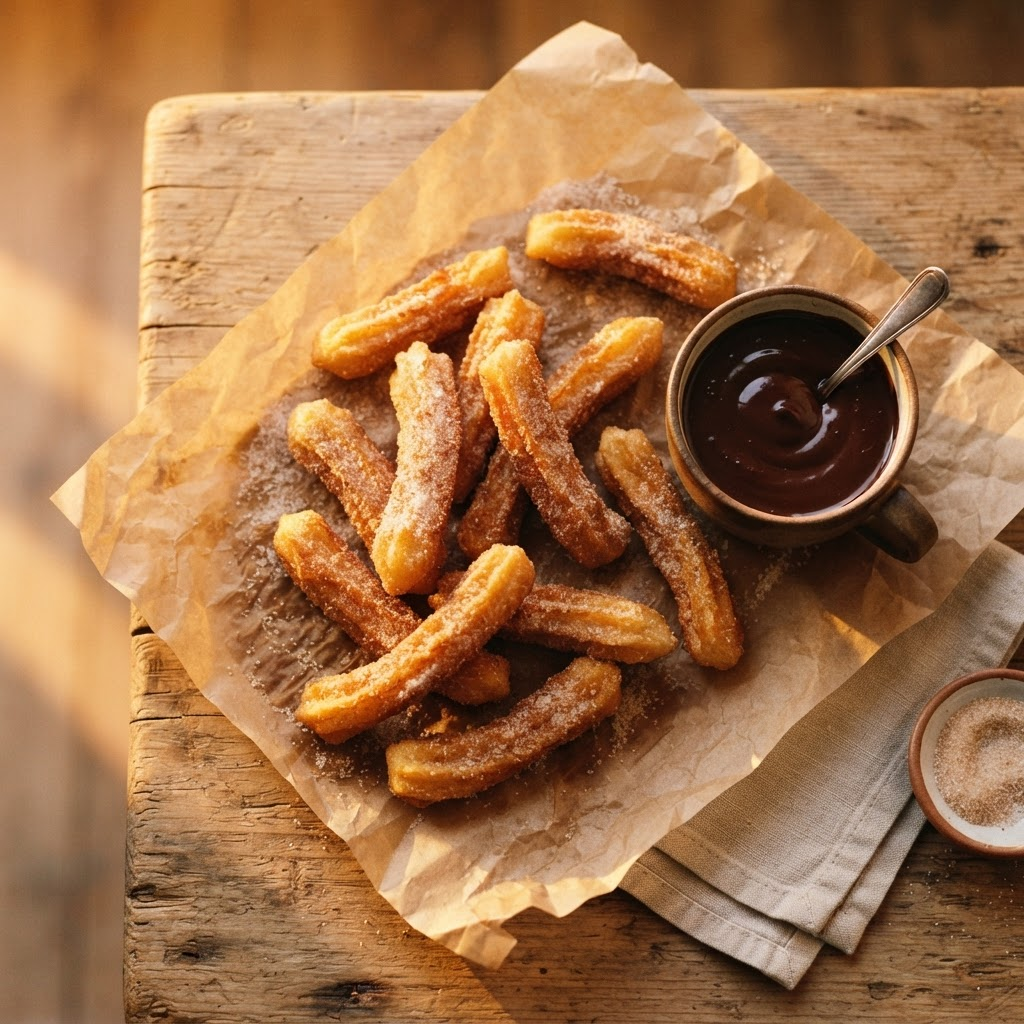 Churros de la mañana